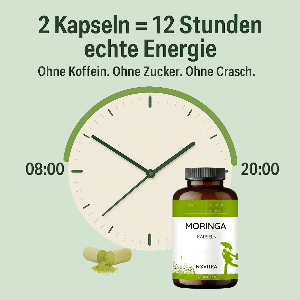 Novitra Moringa Kapseln