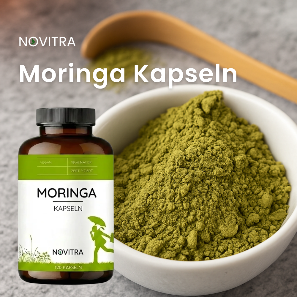 Novitra Moringa Kapseln