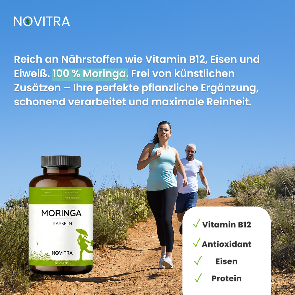Novitra Moringa Kapseln