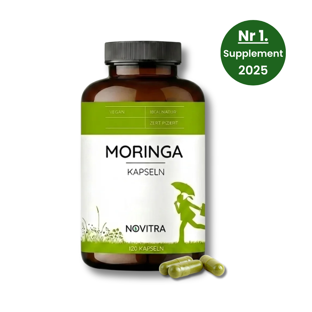 Novitra Moringa Kapseln