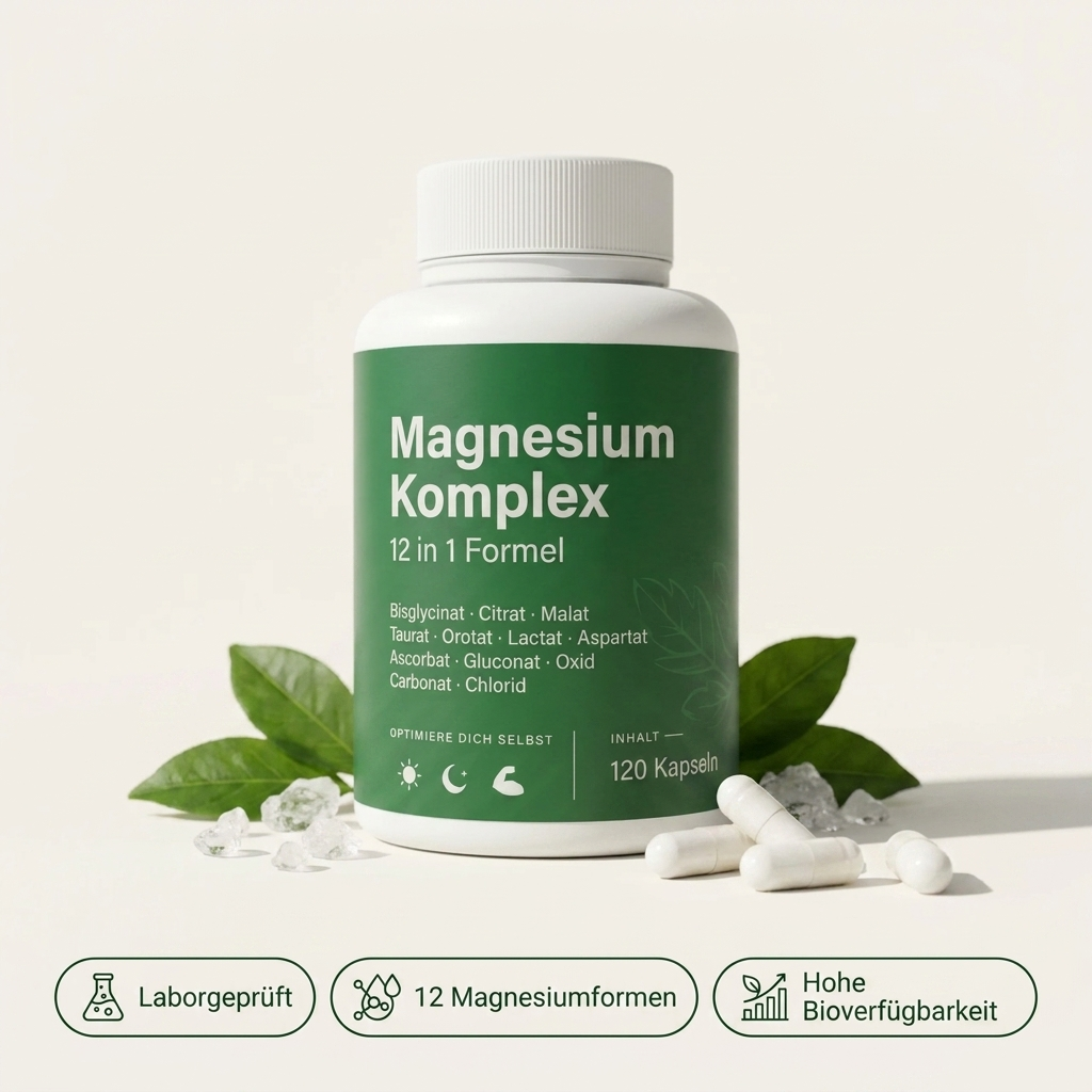12 in 1 Magnesium Komplex