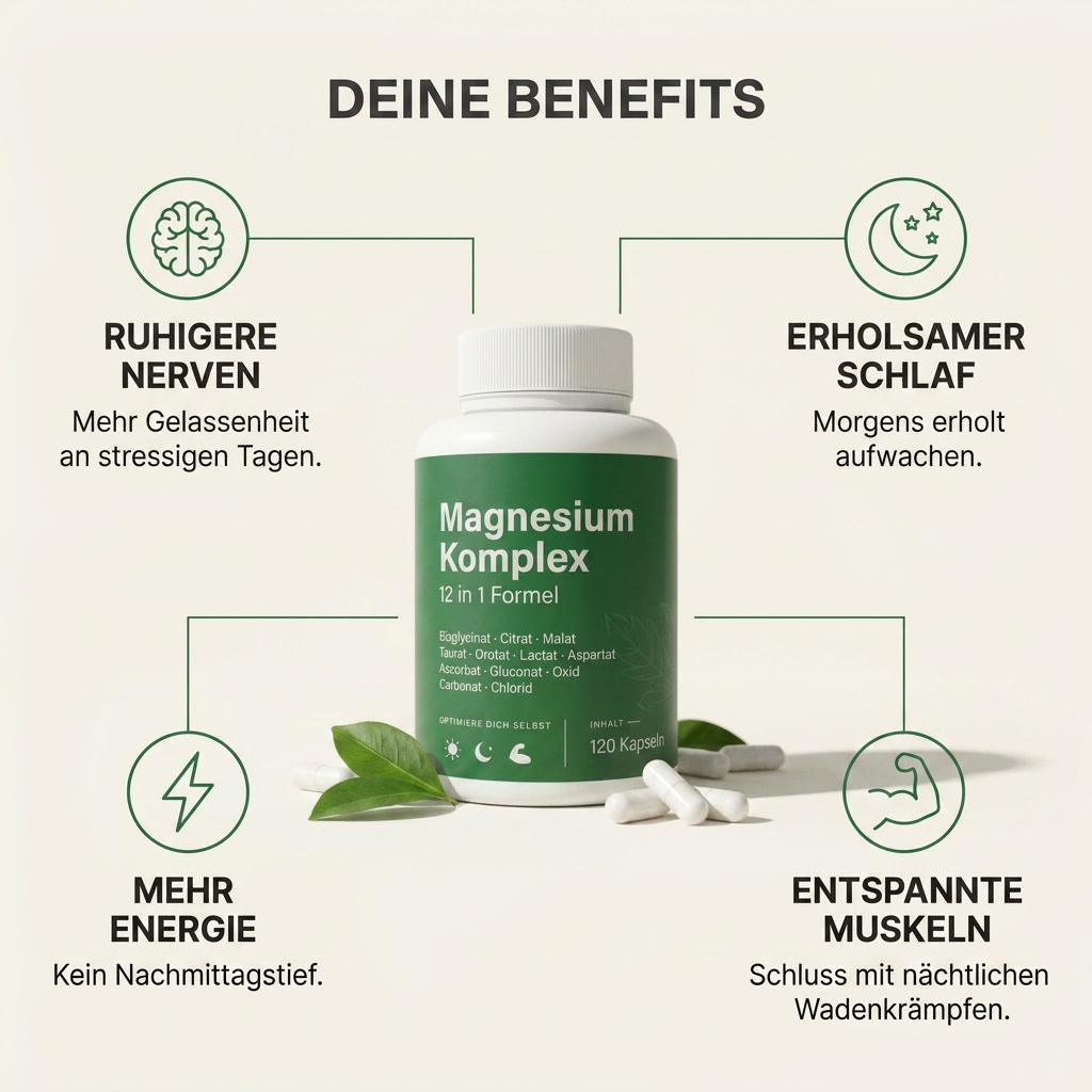 12 in 1 Magnesium Komplex