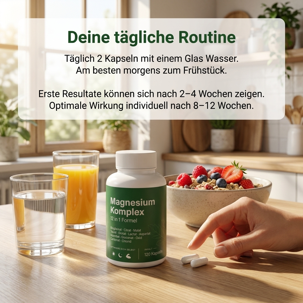 12 in 1 Magnesium Komplex