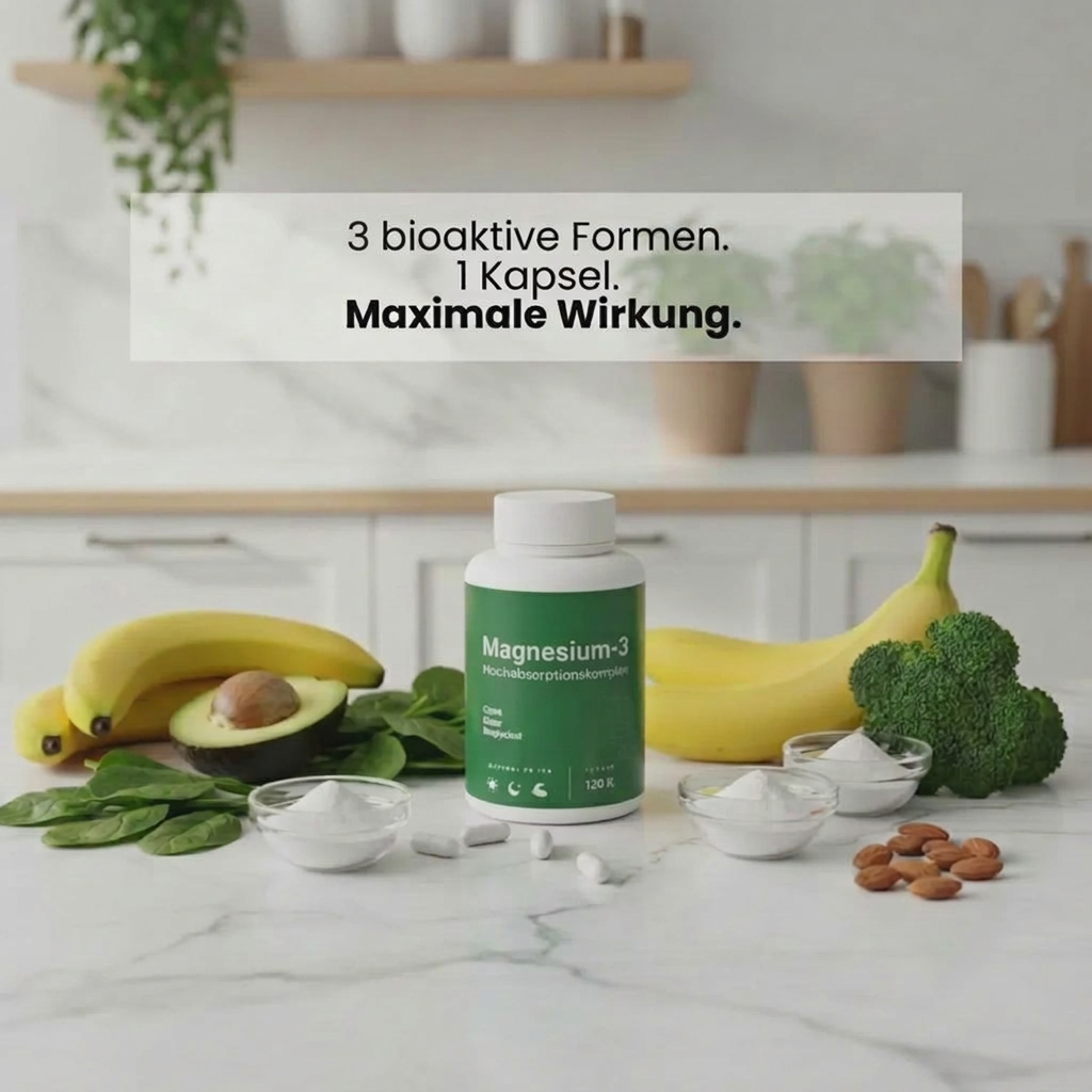 3 in 1 Magnesium Komplex