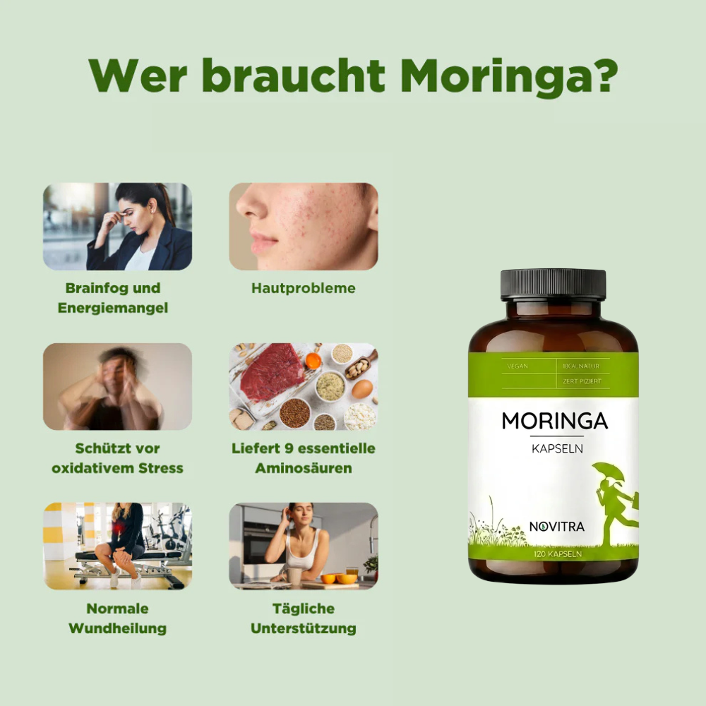 Novitra Moringa Kapseln