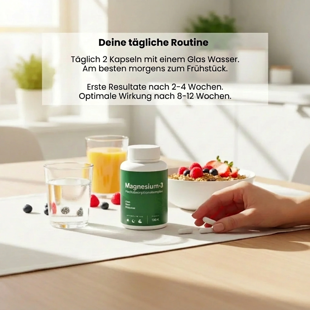3 in 1 Magnesium Komplex